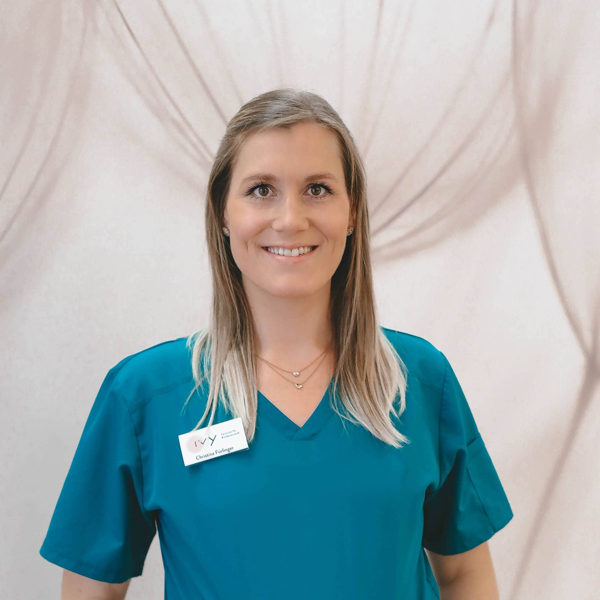 DGKP Christina Fürlinger, Patientinnenbetreuung und Frontoffice in der IVY Kinderwunschklinik Wels