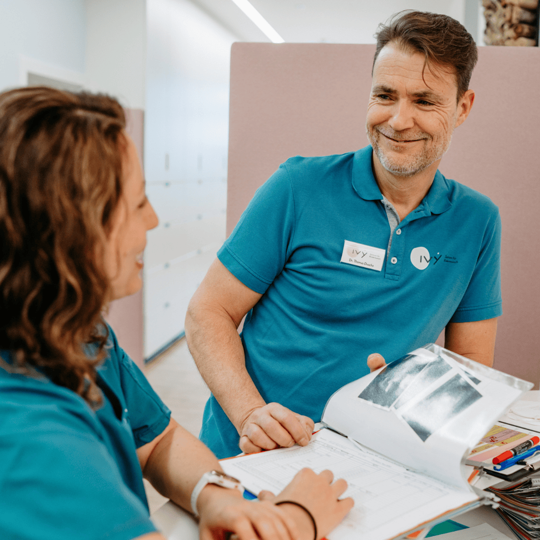 Kinderwunschklinik Ärzte-Teammitglied und ärztlicher Leiter Dr. Thomas Duscha im Portrait